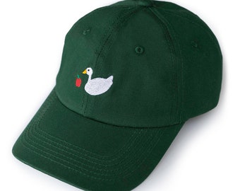 6 Panel Hat - Cottage Goose