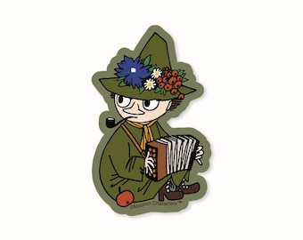3P4 x Moomin® - Snufkin Sitcker