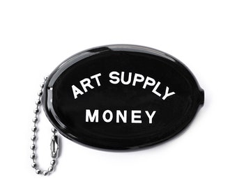 Coin Pouch- Art Supply Money