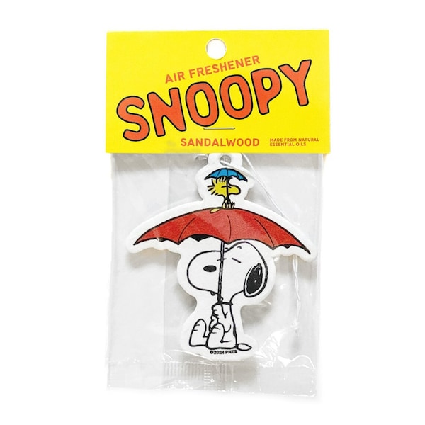 Drei Potato Four x Peanuts® - Snoopy Umbrella Lufterfrischer