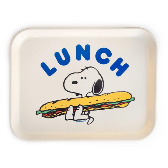 3P4 X Peanuts® - Snoopy Lunch Tray - Etsy