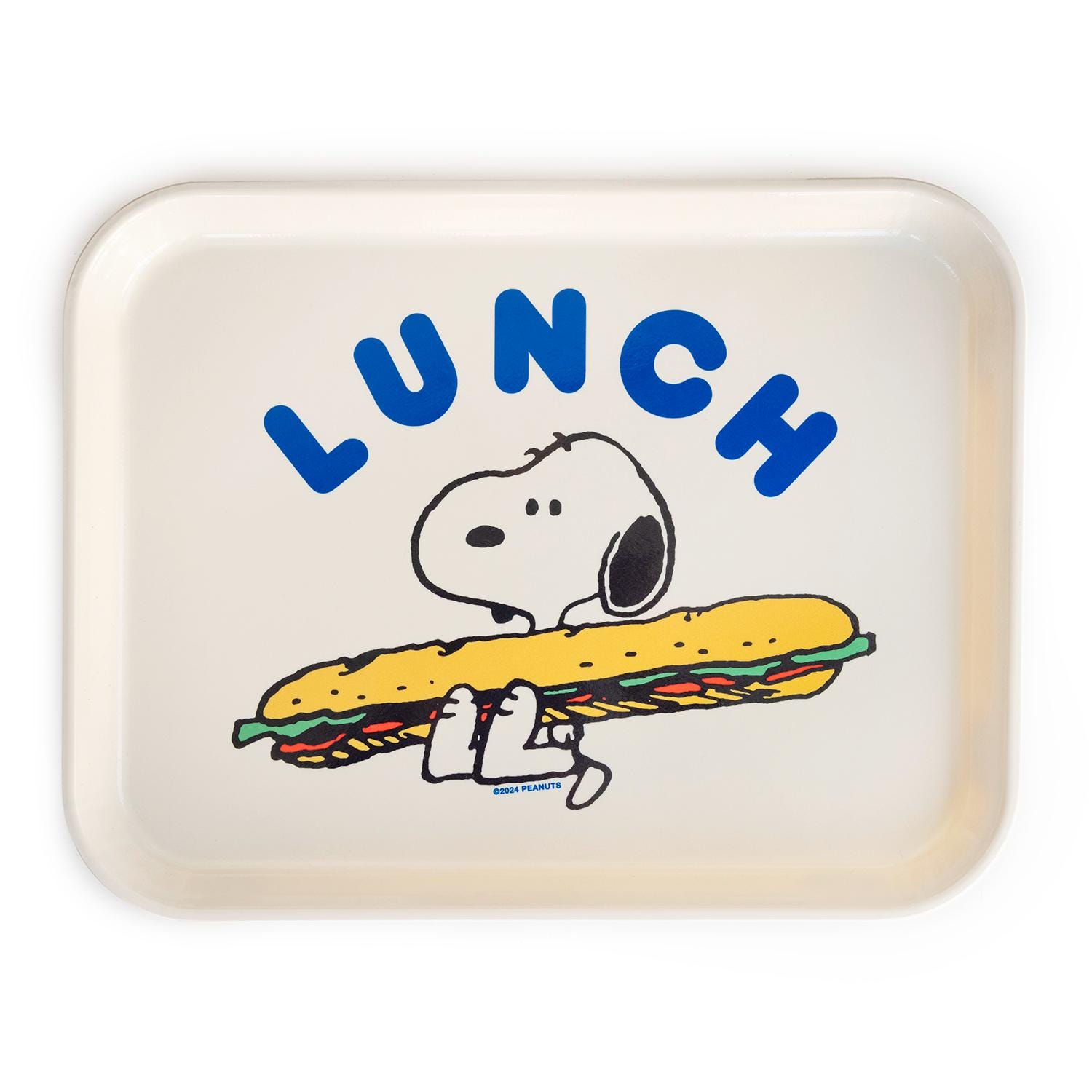 3P4 X Peanuts® - Snoopy Lunch Tray - Etsy