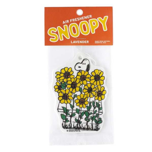 Three Potato Four x Peanuts® - Snoopy Garden Air Freshener