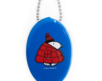 Three Potato Four x Peanuts® - Snoopy Puffy Coat Coin Pouch