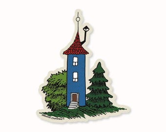 3P4 x Moomin® - Moominhouse Sticker