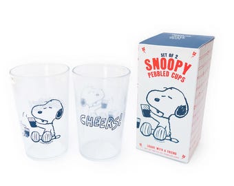 3P4 x Peanuts® - Snoopy "Cheers!" Pebbled Cup