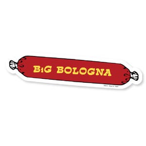 Pegatina - Bolonia Grande