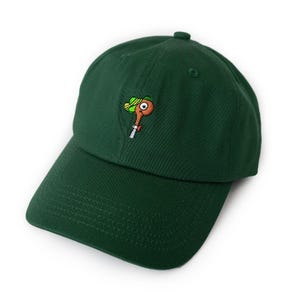 3P4 x Richard Scarry® - Lowly Worm Dad Hat (Skog)