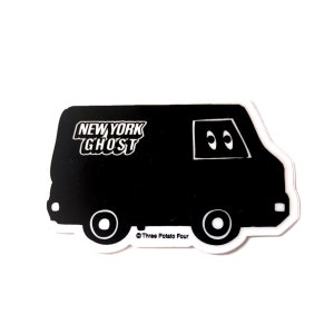 Pegatina - New York Ghost Van