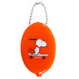 Three Potato Four x Peanuts® - Snoopy Skateboard Coin Pouch