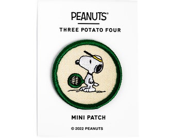 Three Potato Four x Peanuts® - Snoopy Tennis Mini Patch