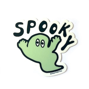 Pegatina - Spooky Ghost