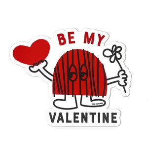 Pegatina - Be My Valentine