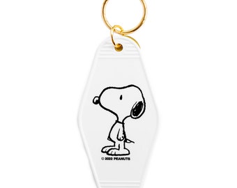 Three Potato Four x Peanuts® - Classic Snoopy Key Tag