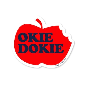 Pegatina - Okie Dokie