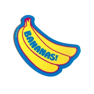 Sticker - Bananen!