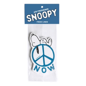 Three Potato Four x Peanuts® - Snoopy Peace Now Air Freshener