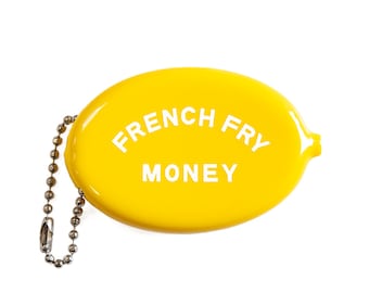 Coin Pouch - French Fry Money