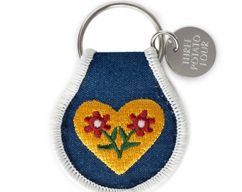 Patch Keychain - Dutch Heart