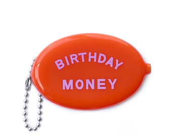 Coin Pouch- Birthday Money