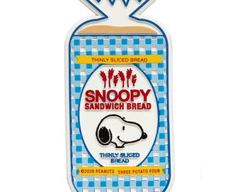 3P4 x Peanuts® Grocery - Snoopy Bread Classic Fridge Magnet