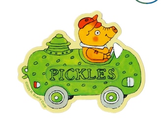 1992 the Busy World of Richard Scarry Set of Three 8