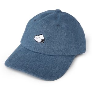 3P4 x Peanuts® - Snoopy Embroidered Dad Hat (Denim)