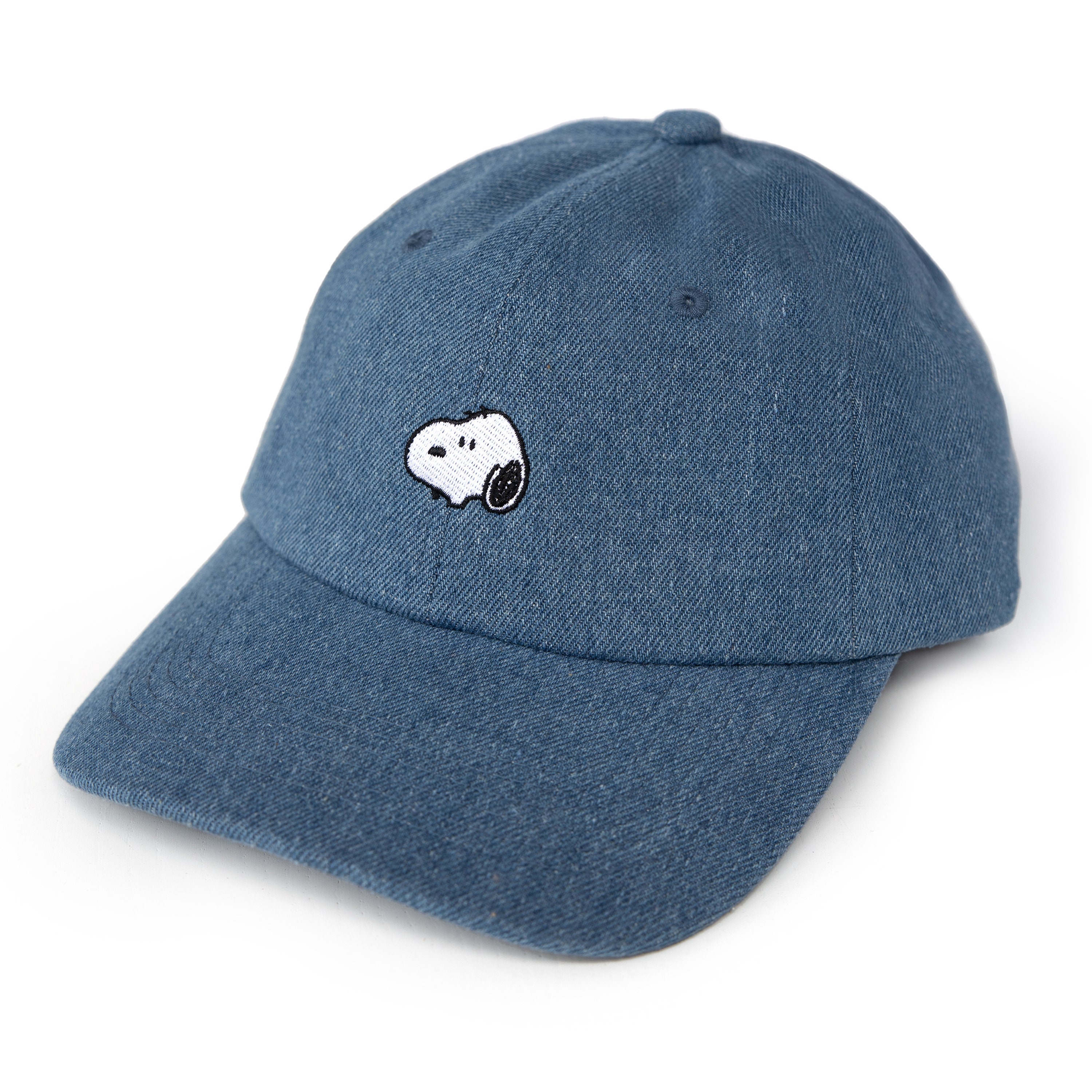 3P4 X Peanuts® - Snoopy Embroidered Dad Hat (denim) - Etsy