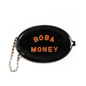 Portamonete in gomma da spremere - Boba Money