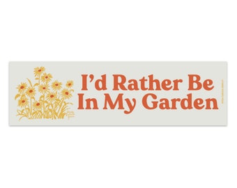 Magnete per paraurti: preferirei essere nel mio giardino