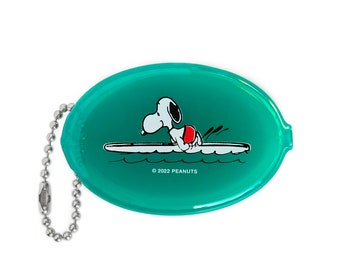 Three Potato Four x Peanuts® - Snoopy Surf Coin Pouch