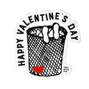 Pegatina - Feliz Día de San Valentín
