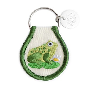 Patch Keychain - Frog