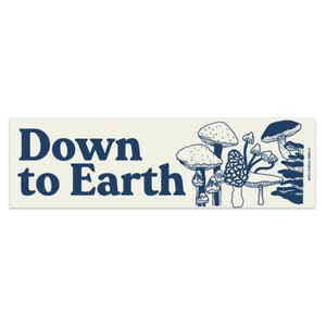 Bumper Magnet - Down To Earth (Mushrooms)
