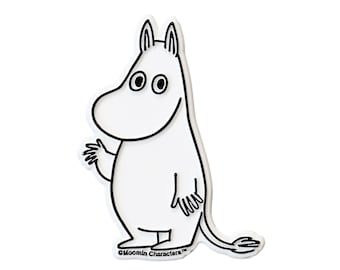 3P4 x Moomin® - Moomintroll Wave Classic Refrigerator Magnet