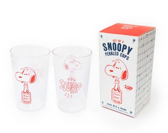 3P4 x Peanuts® - Snoopy Root Beer Pebbled Cup