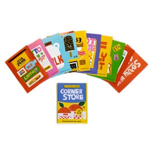 Paquete de tarjetas de tienda de esquina n.° 1