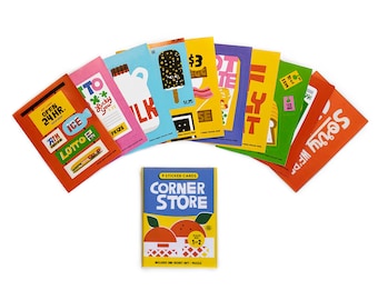 Corner Store Card Pack #1