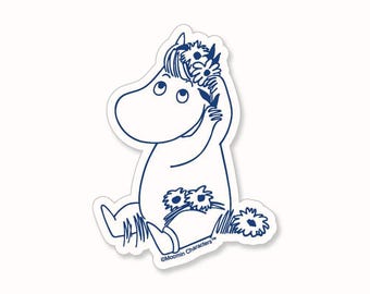 3P4 x Moomin® - Snorkmaiden Flowercrown Sticker