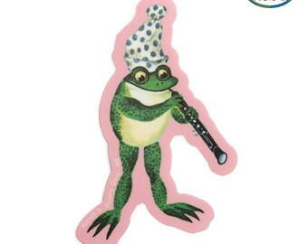 3P4 x Richard Scarry® - Musical Frog Sticker