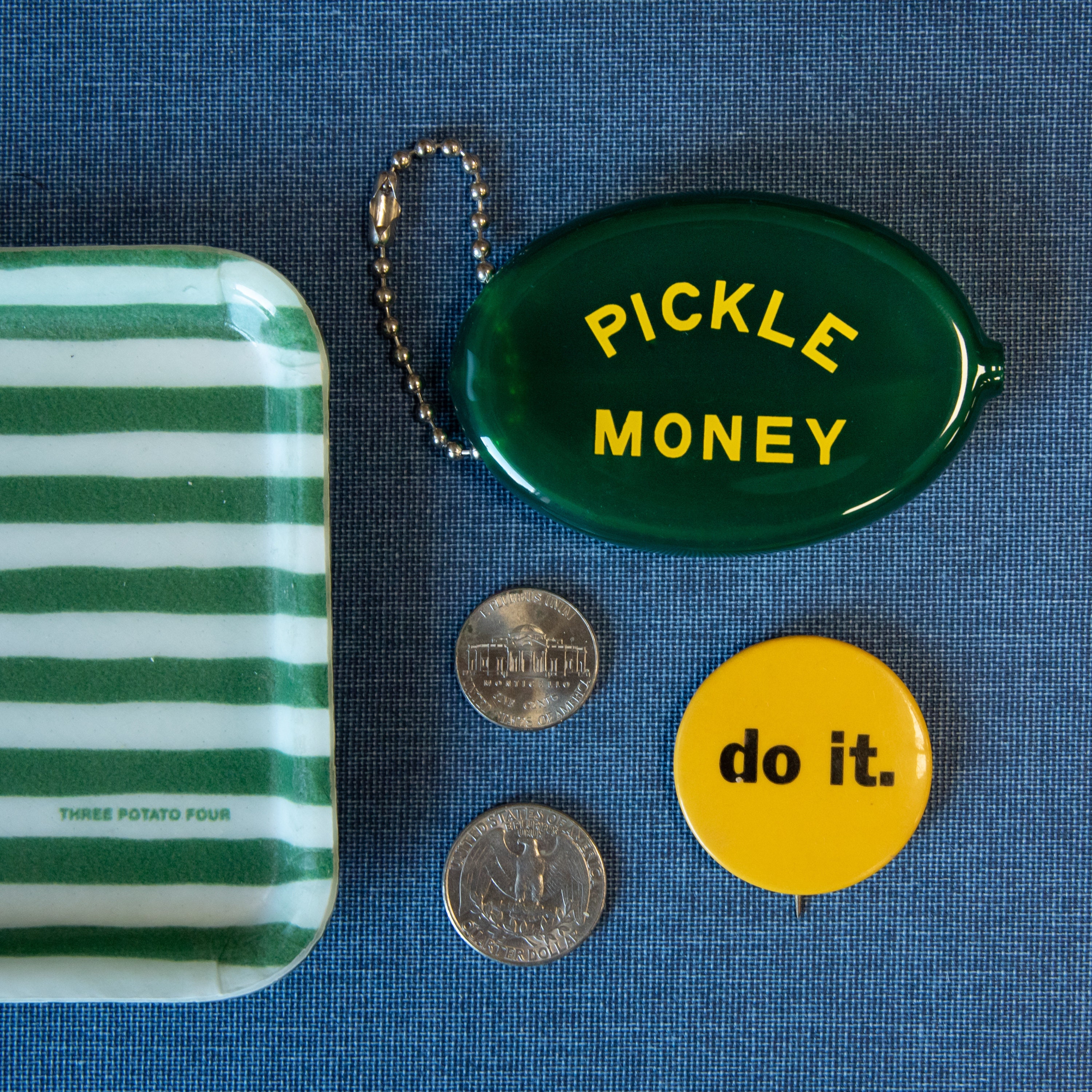 Coin Pouch - Pickle Money - Etsy