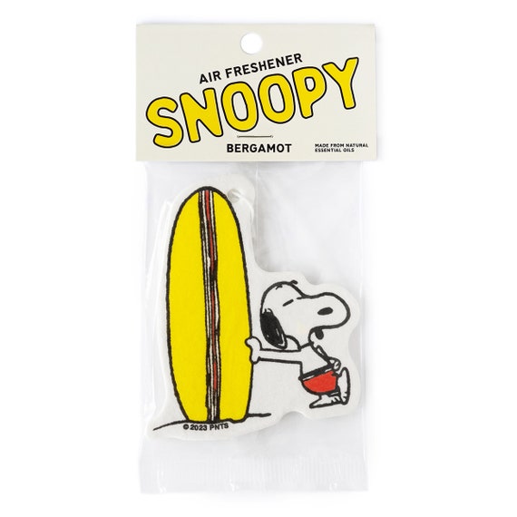 Three Potato Four X Peanuts® - Snoopy Surf Air Freshener - Etsy Canada