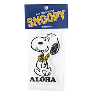 Three Potato Four x Peanuts® - Snoopy Aloha Air Freshener