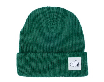 3P4 X Peanuts® - Snoopy Embroidered Dad Hat (forest) - Etsy  display picture 1
