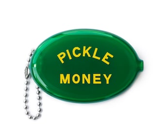 Coin Pouch - Pickle Money