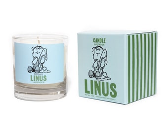 3P4 x Peanuts® Candle - Linus (Lavender)