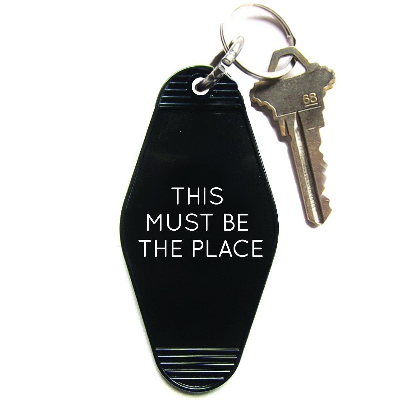 The Greatest House in the World Vintage Hotel Keychain