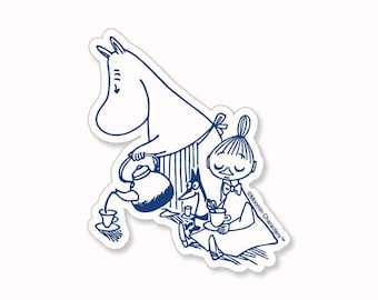 3P4 x Moomin® - Tea Time Sticker