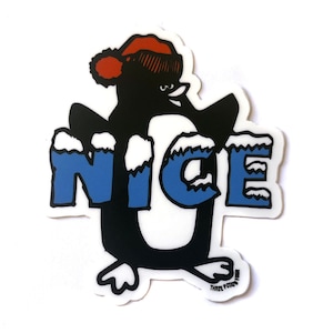 Pegatina - Pingüino de Niza