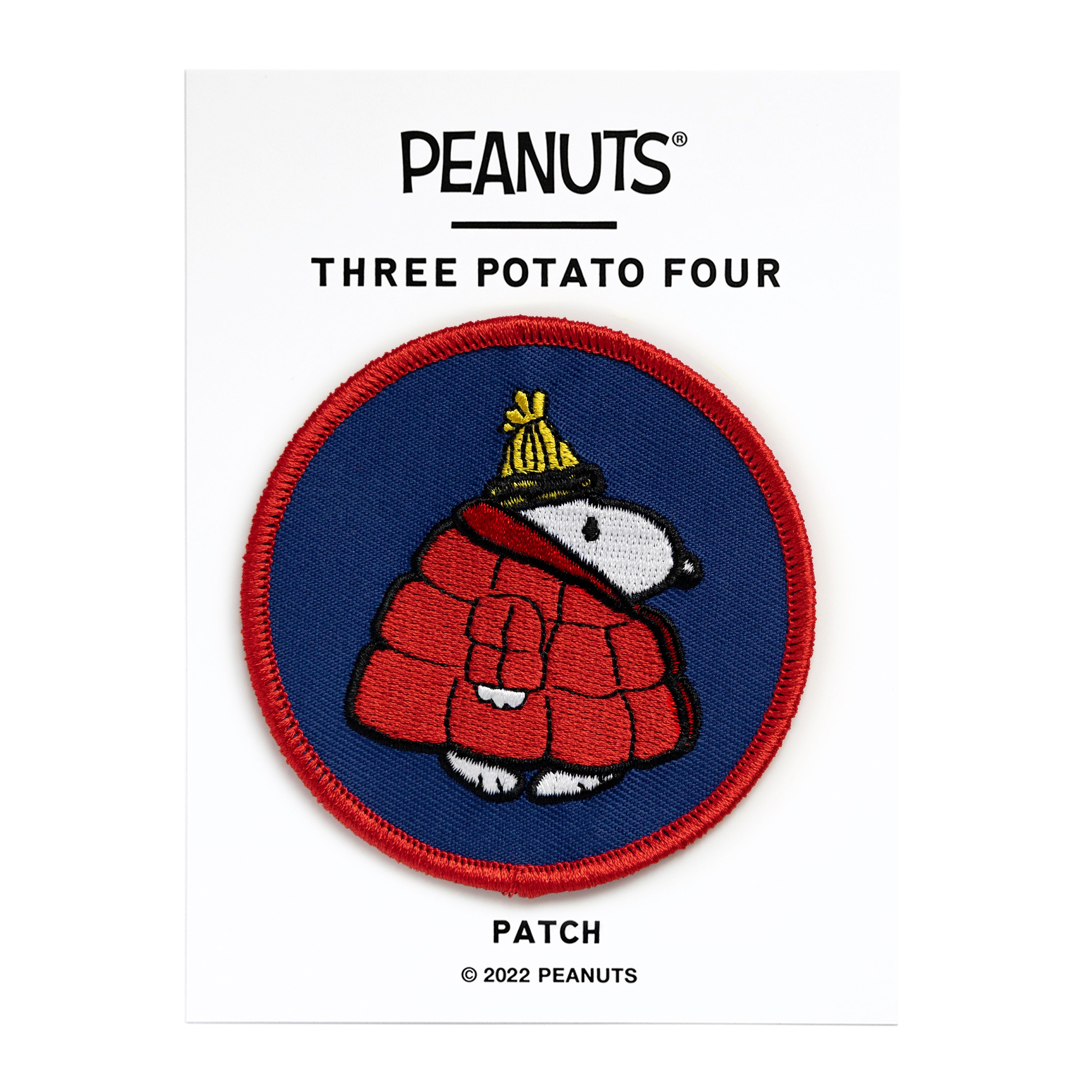 Three Potato Four x Peanuts® - Snoopy Surf Key Tag – THREE POTATO FOUR